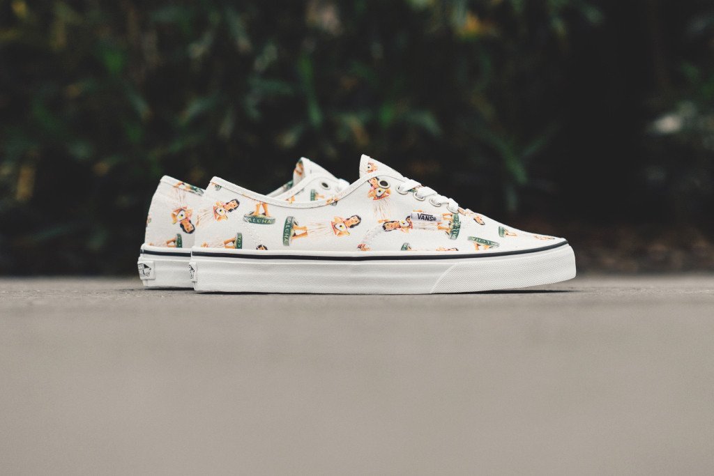 Vans 'Digi Hula' Authentic Available Now