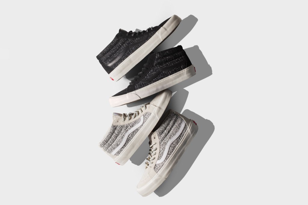 Vans Vault Italian Woven/Suede OG Sk8-Mid LX Pack Available Now