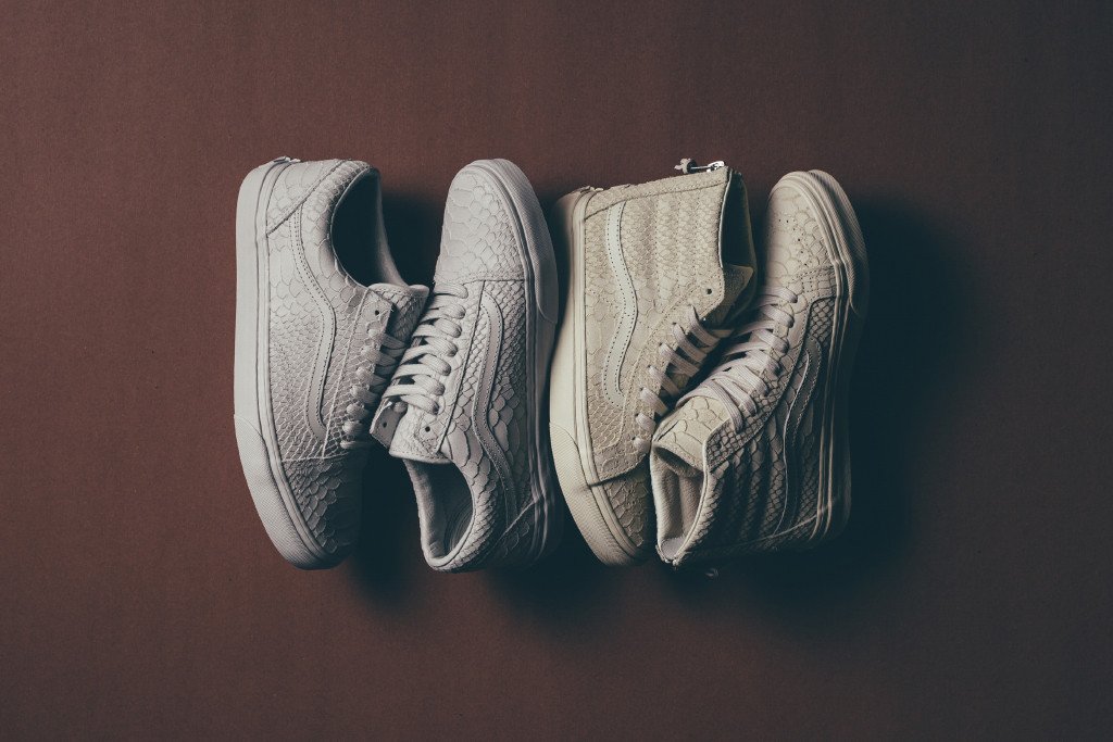 Vans Python Vans 'Mono Python' Collection Available Now – Feature