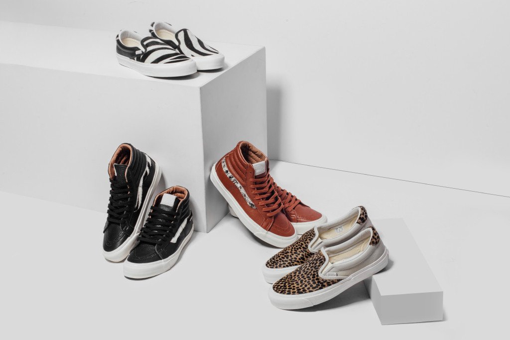 Vans Vault Premium Leather/Pony Hair OG Collection Available Now