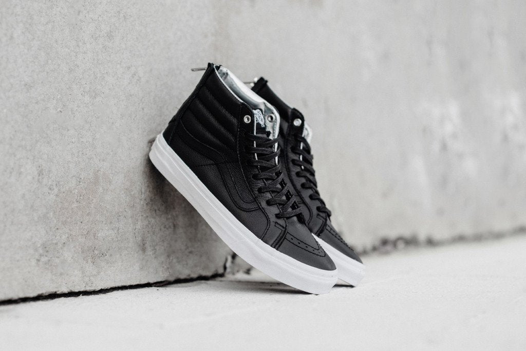 Vans Women's Sk8-Hi Slim Zip 'Hologram' Available Now