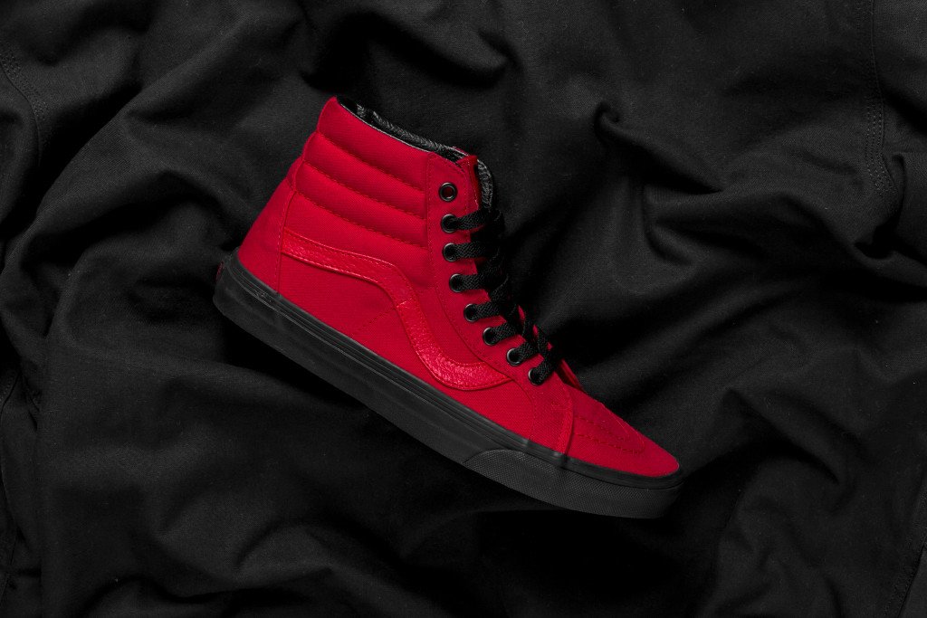 Vans Black Outsole Sk8-Hi Reissue Available Now