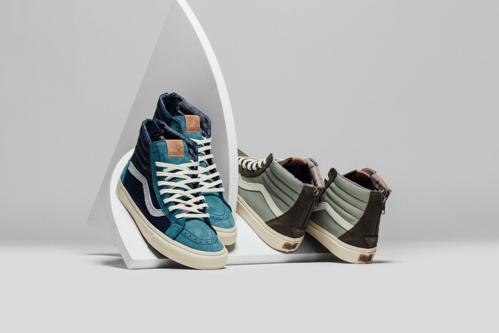 Vans Leather Sk8-Hi Zip Pack Available Now