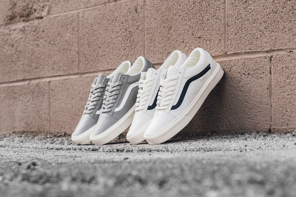 Vans Old Skool Lite LX Leather Collection Available Now