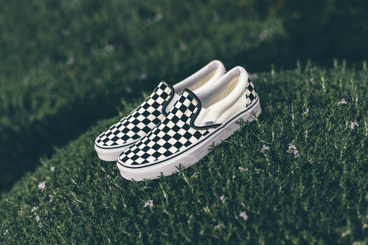 Vans Checkerboard Classic Slip-On Available Now