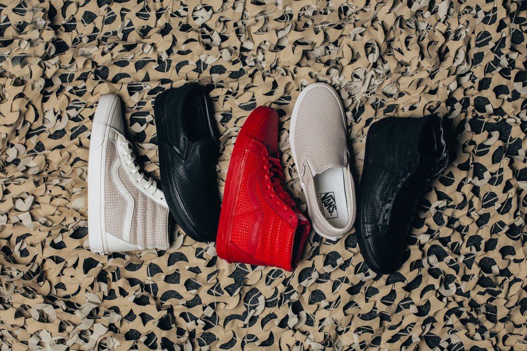 Vans Snakeskin Pack Available Now