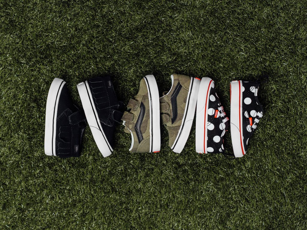 Vans Toddler Summer Collection Available Now
