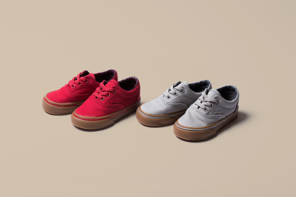 Vans Toddler's Era Gum Sole Pack Available Now