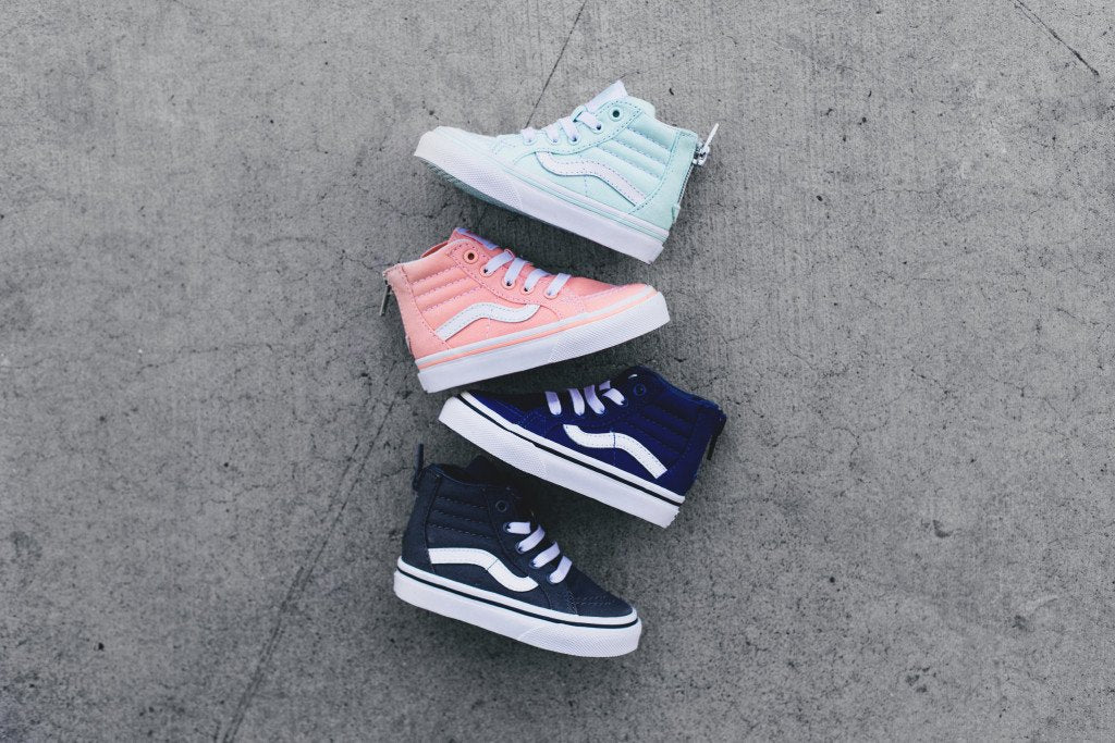 Vans Toddlers Sk8-Hi Zip Collection Available Now