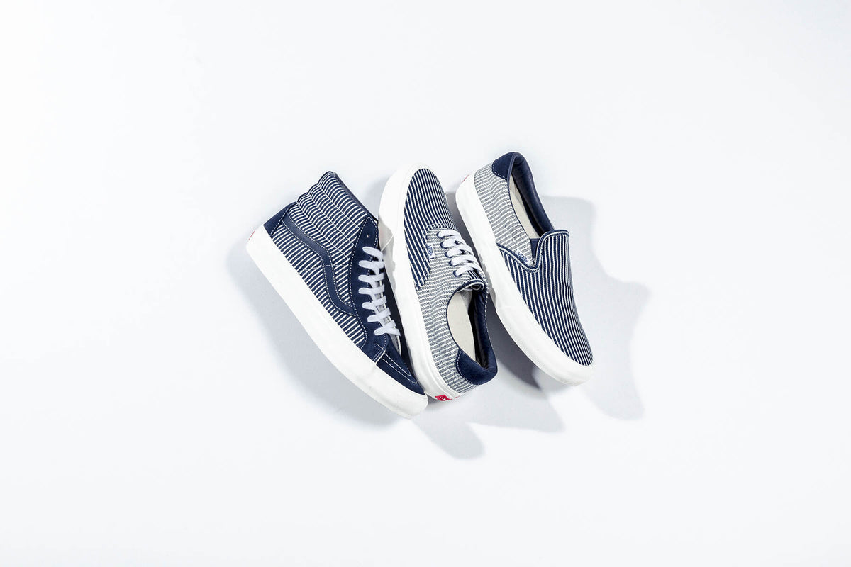 Vans Vault "Mt. Vernon" Pack Available Now