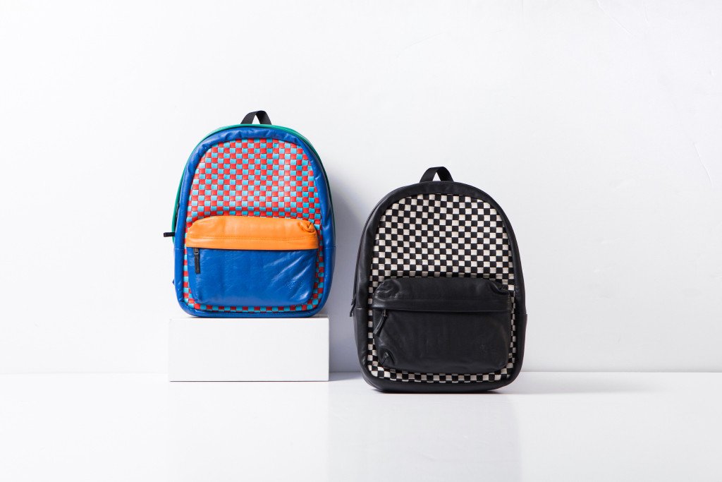 Vans Vault 50th Anniversary Leather Woven Backpack Available Now
