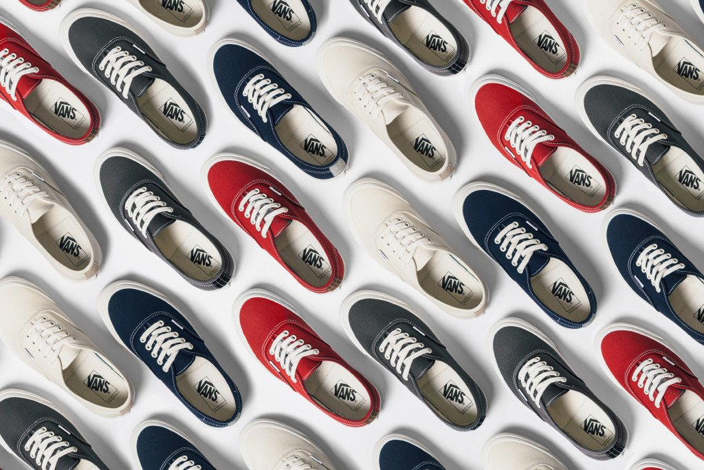 Vans Vault Authentic Collection Available Now