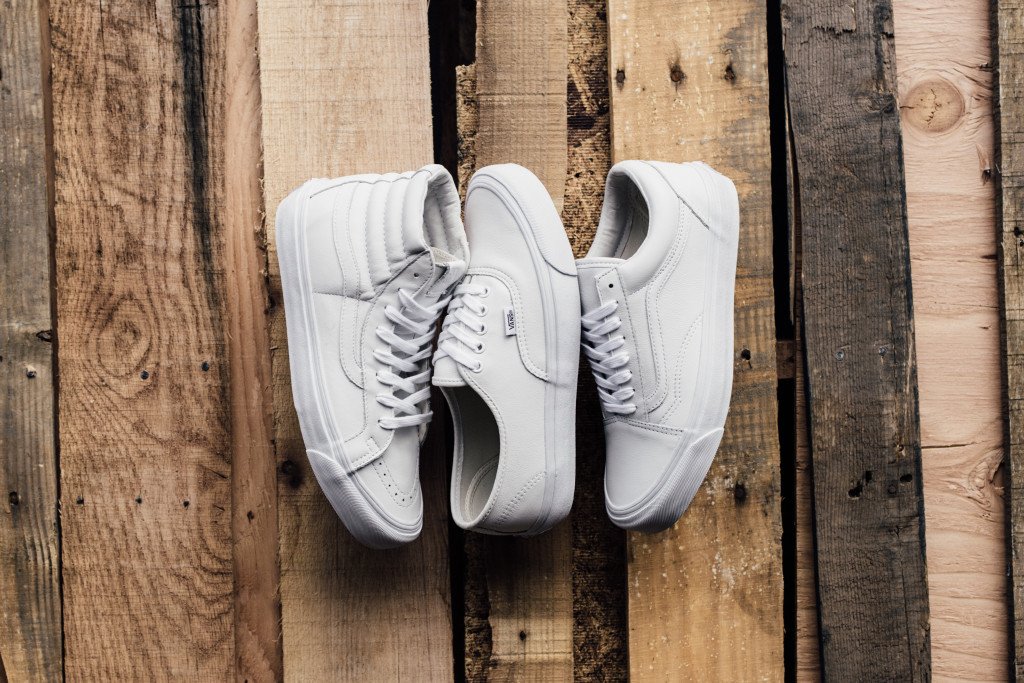 Vans Vault OG 'VLT White' LX Collection Available Now