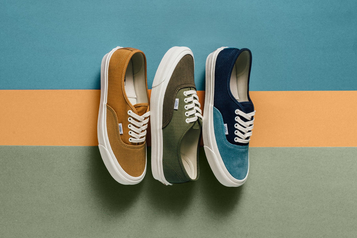 Vans Vault Authentic Spring Delivery Available Now