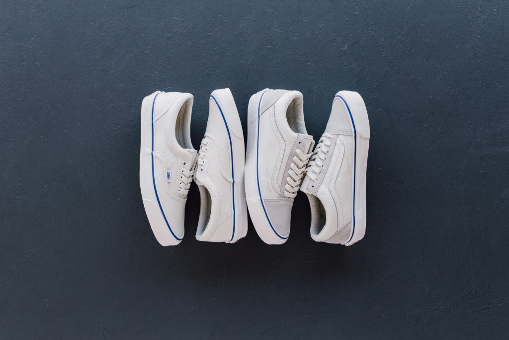 Vans Vault 'Marshmallow Suede & Canvas' OG LX Pack Available Now