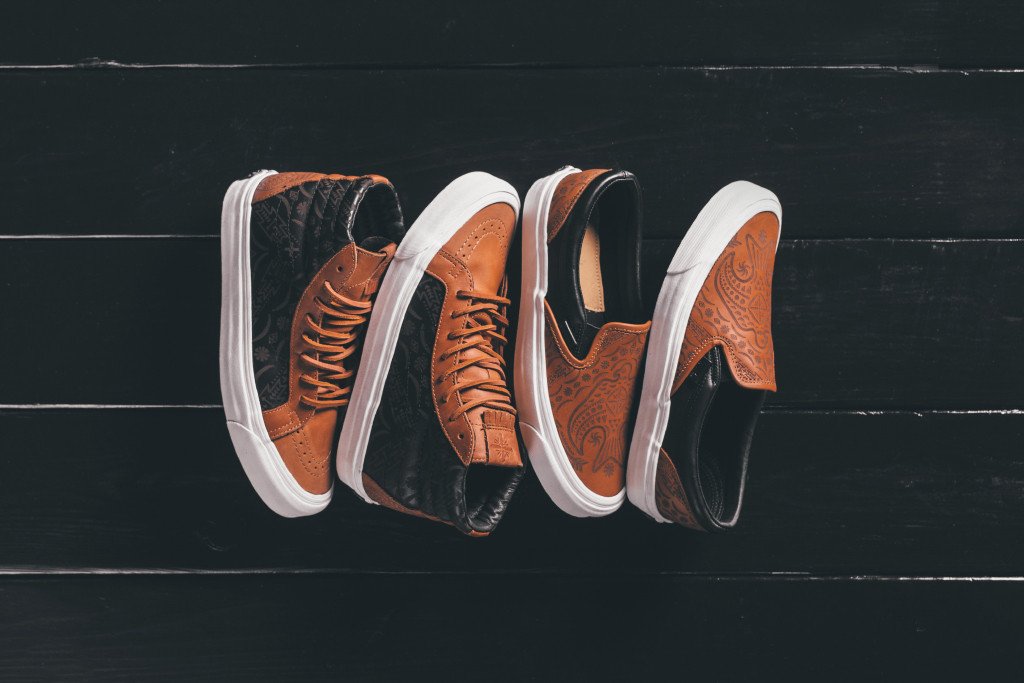 Vans Vault x Brooks x Taka Hayashi Collection Available Tomorrow