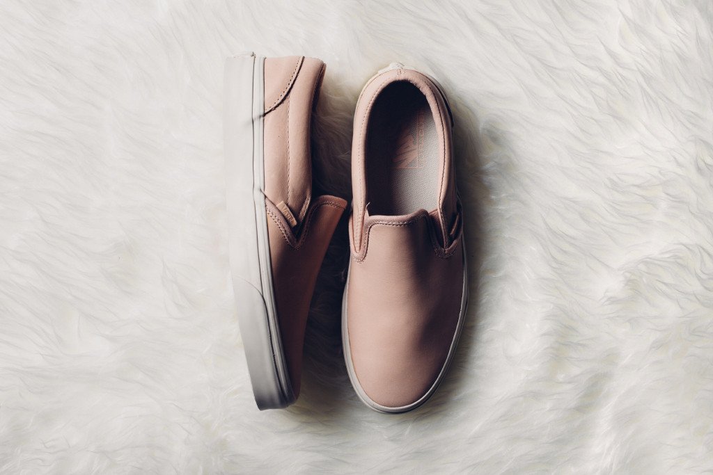 Vans "Veggie Tan" Leather Slip-On Available Now