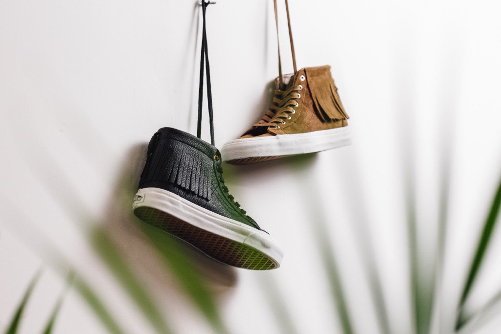 Vans Women's Sk8-Hi Moc Collection Available Now