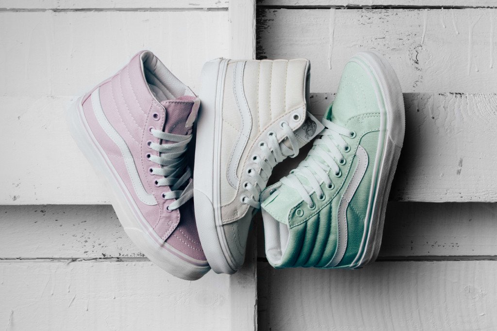 Vans Women's Sk8-Hi Slim Pack Available Now