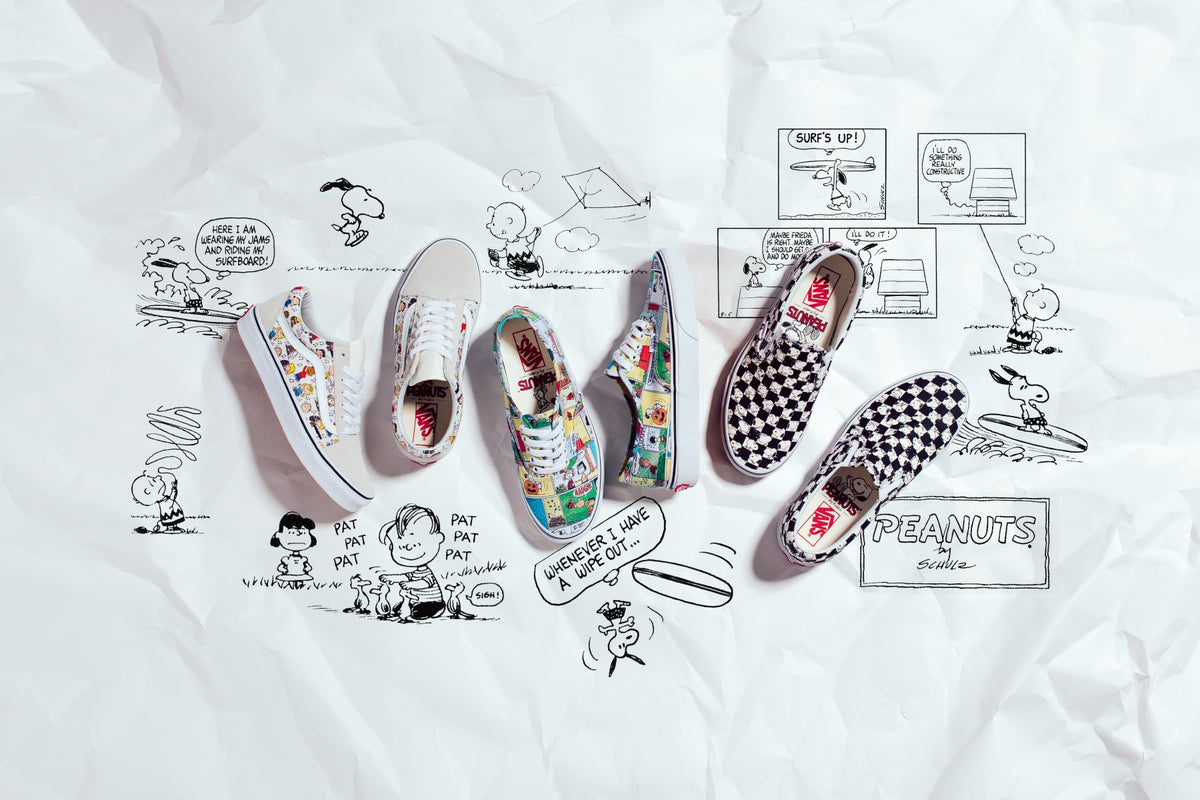 Vans x Peanuts Fall Collection Available Now