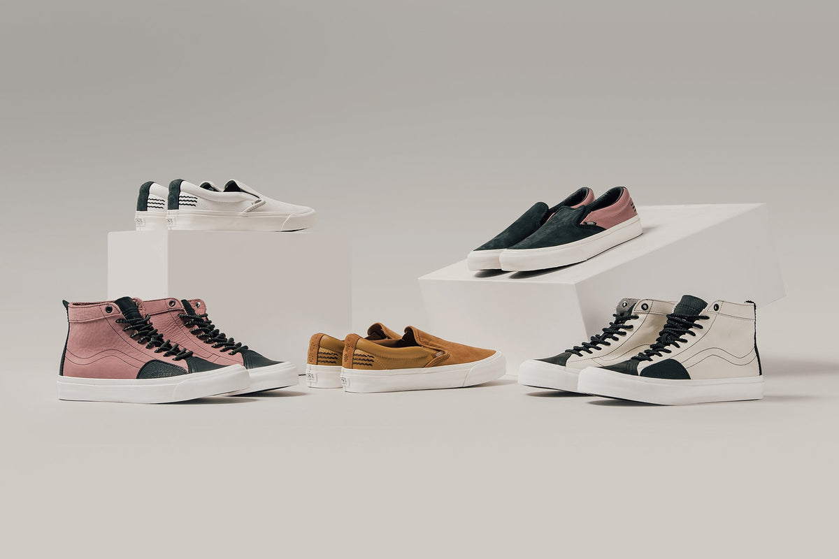 Vans Vault x Taka Hayashi Fall Sneaker Collection Coming Soon