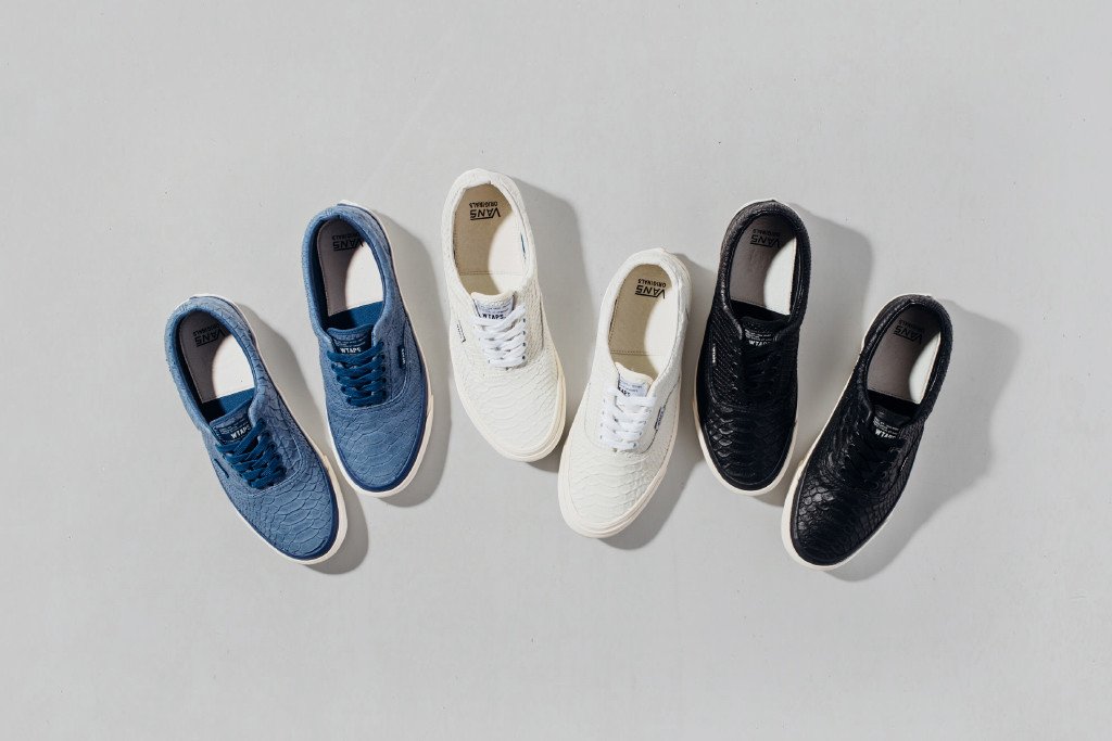 Vans Vault x WTAPS 'Anaconda' Era Collection Available In-Store Tomorrow
