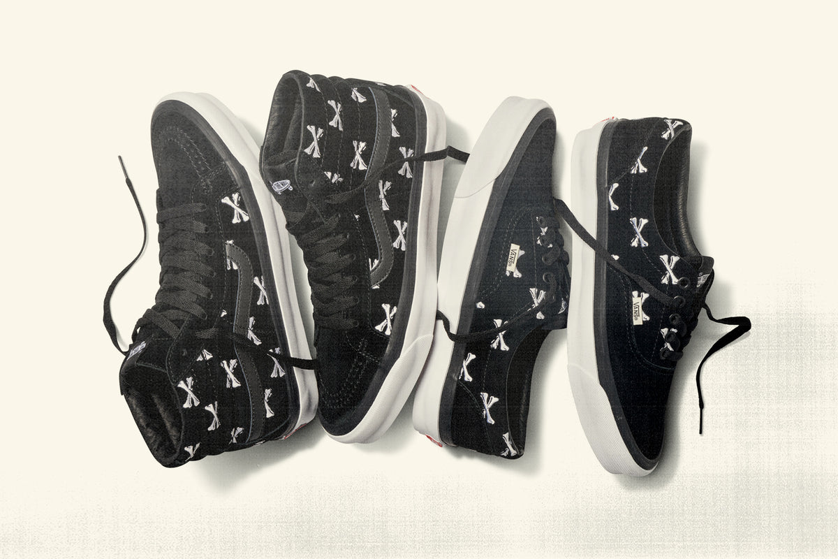 Vans Vault x WTAP 2nd Fall Drop Releases September 26th