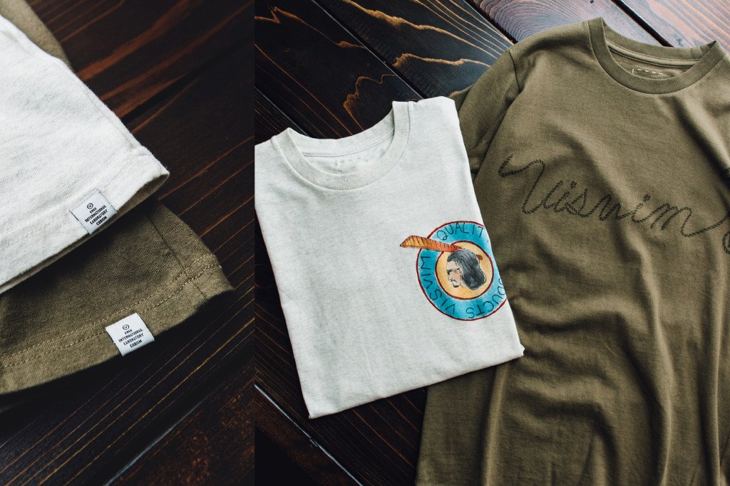 Visvim Spring Tees Available Now