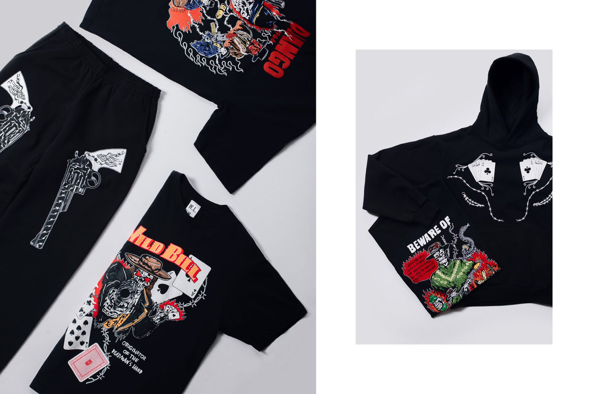 Warren Lotas Apparel Collection Now Available