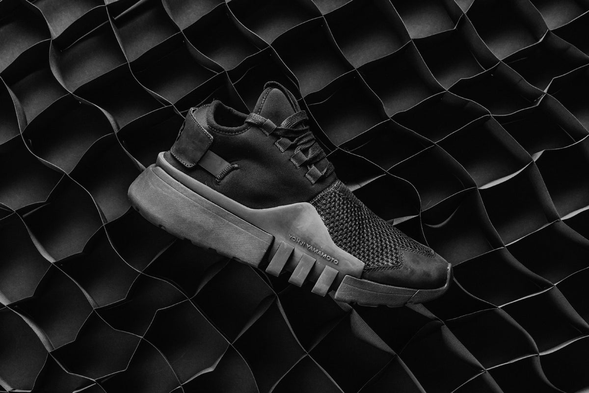 Y-3 Ayero in Black Available Now