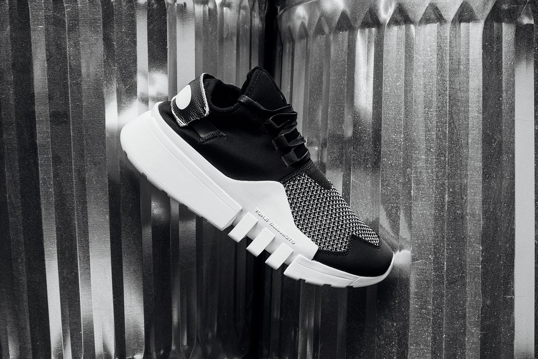 Y-3 Ayero in White/Core Black Available Now – Feature