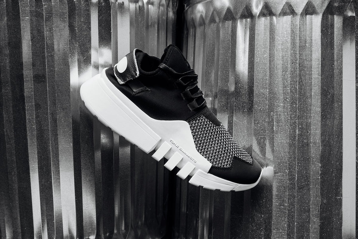 Y-3 Ayero in White/Core Black Available Now