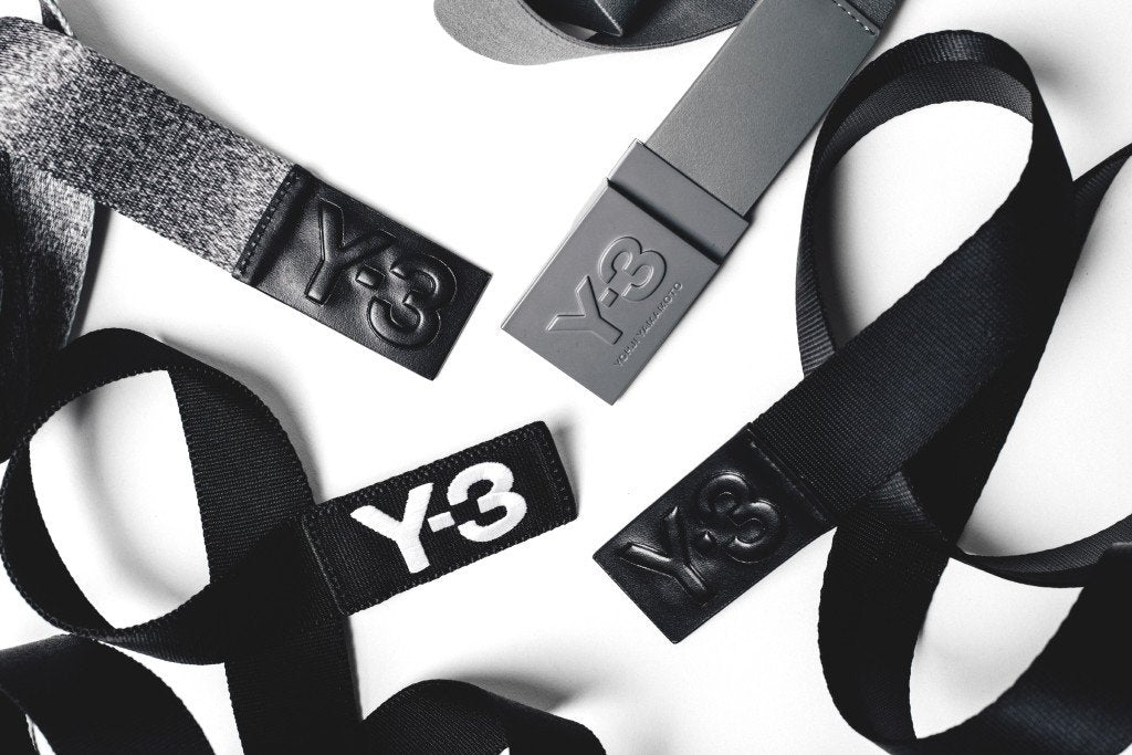Y-3 Belts Available Now
