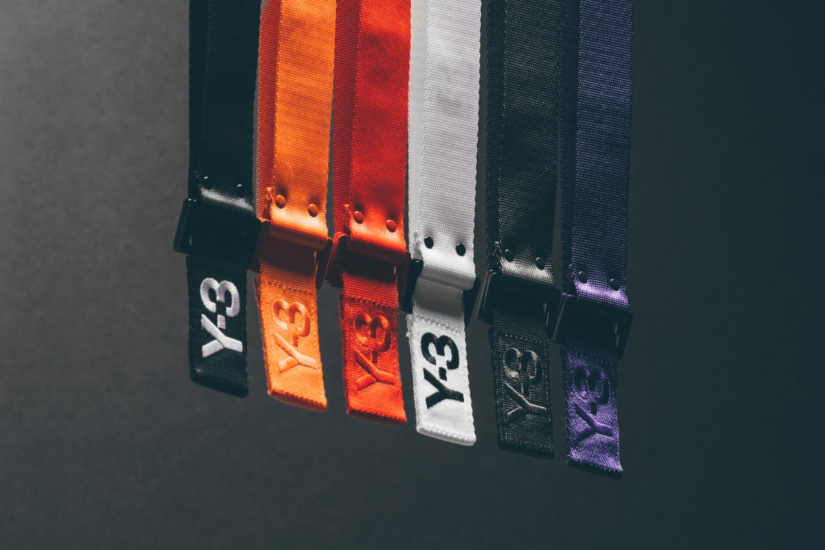 Y-3 Spring Belt Collection Available Now
