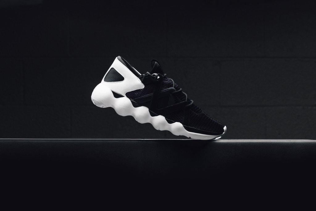 Y-3 Kyujo Low In Black/White Available Now