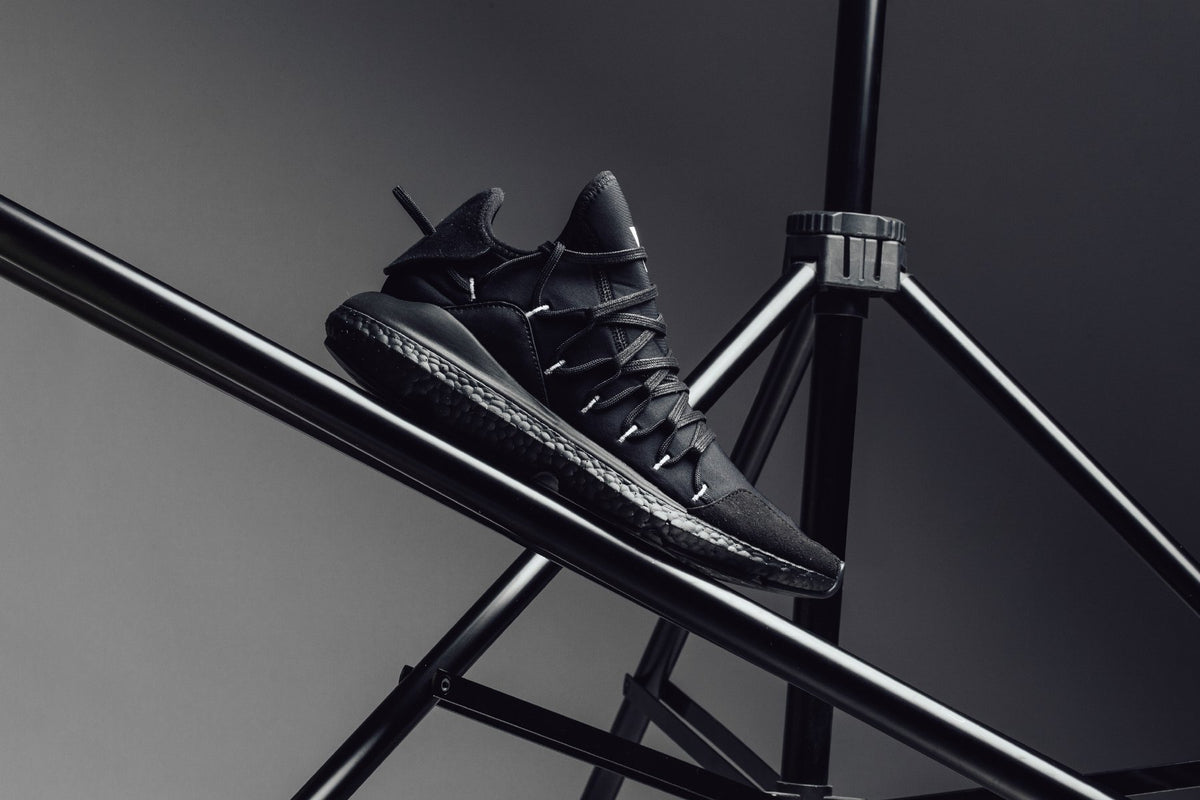Y-3 Kusari "Triple Black" Available Now