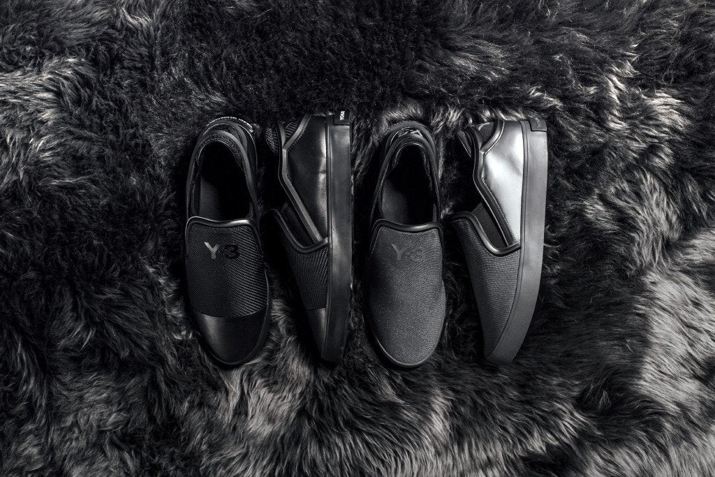 Y-3 Laver Slip On September Delivery Available Now
