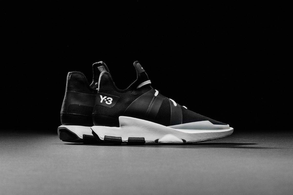 Y-3 Noci Low "Core Black" Available Now