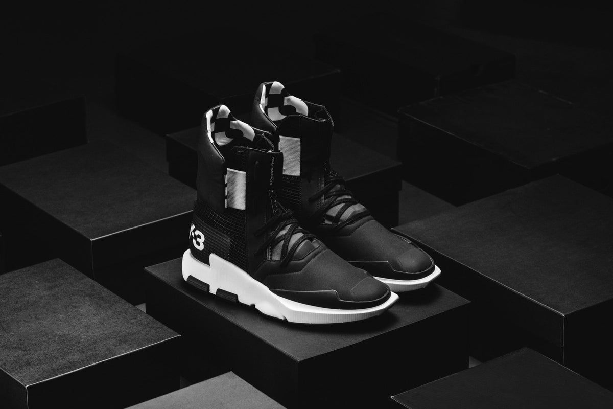 Y-3 Noci High "Core Black" Available Now