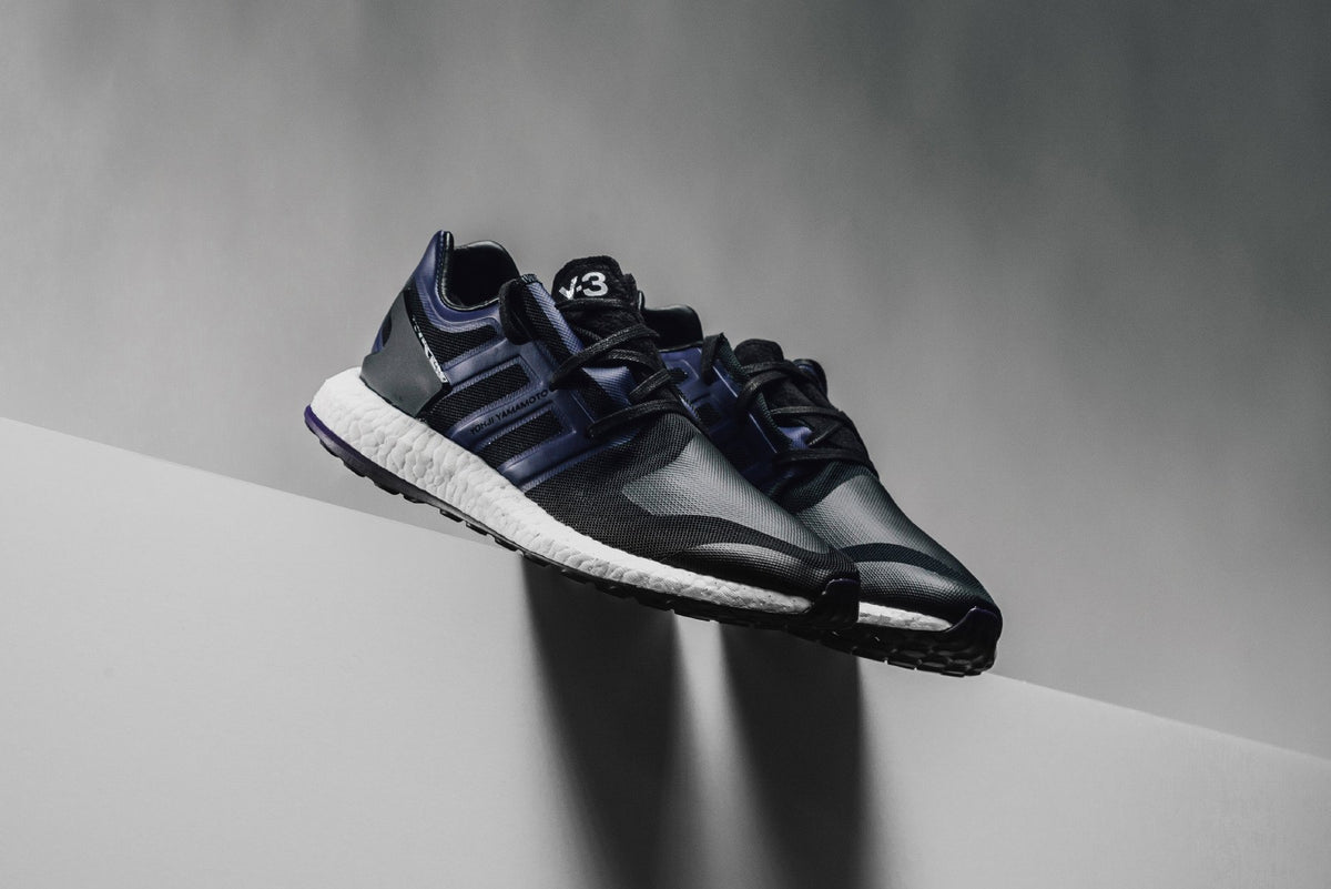 Y-3 Pureboost "Core Black" Available Now