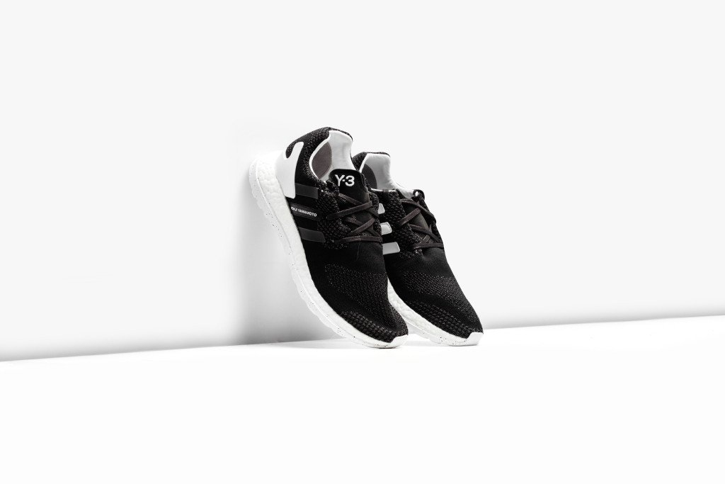 Y-3 Pure Boost ZG Knit in Black Available Now