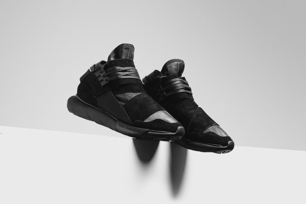 Y-3 Qasa High 'Core Black' Available Now