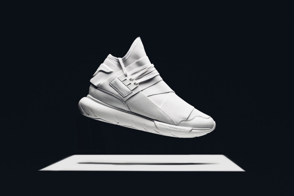 Y-3 'Triple White' Qasa High Available Now