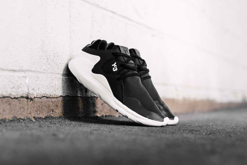 Y-3 QR Run in Black/White Available Now