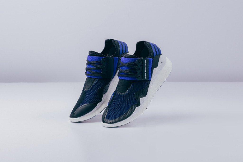 Y-3 Retro Boost In Electric Blue/Black Available Now