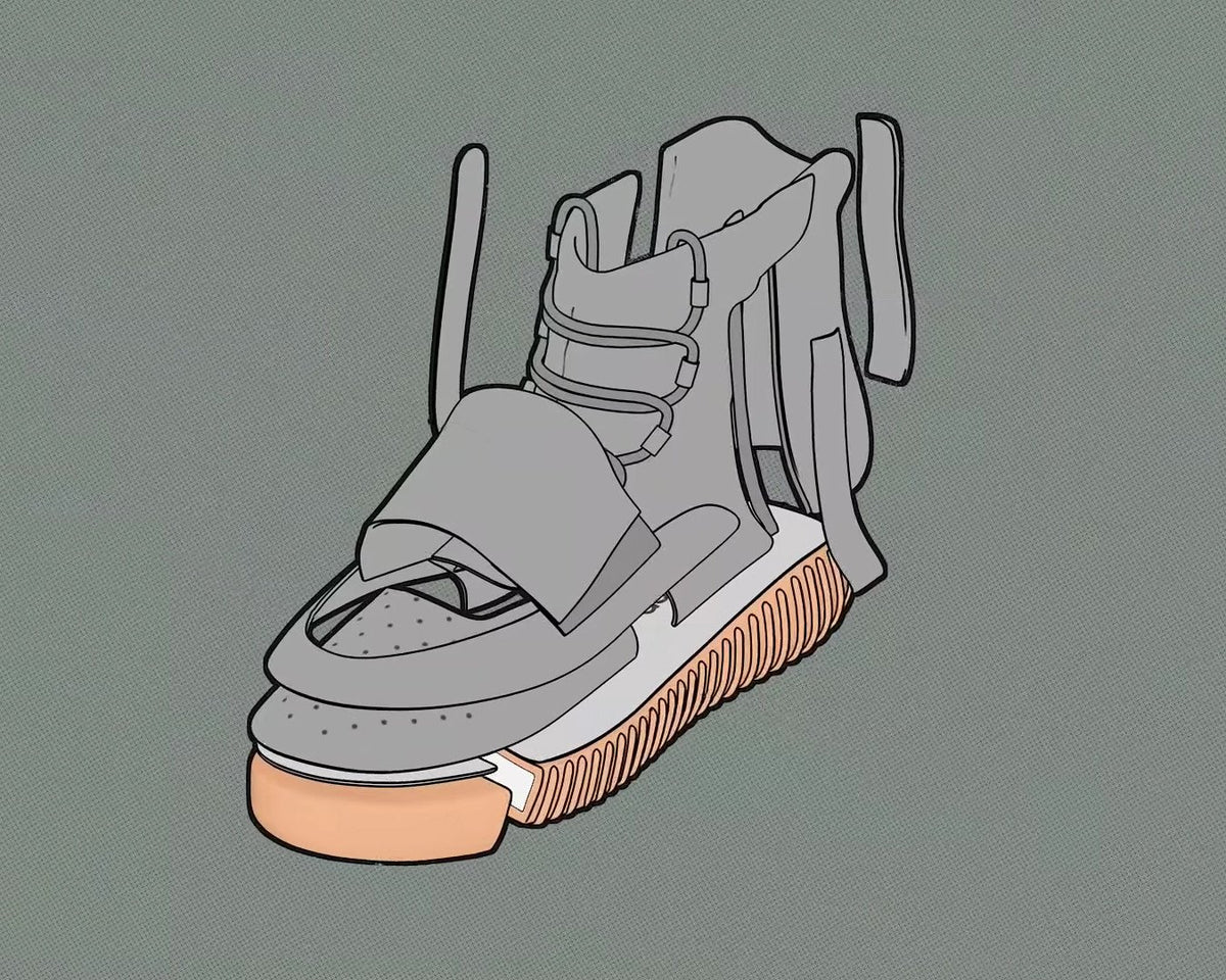 The Making Of The Adidas Yeezy Boost 750