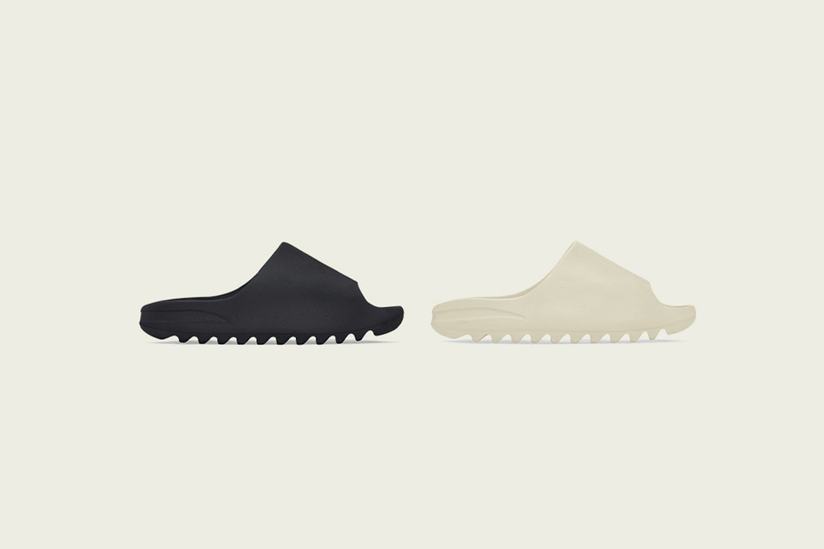 adidas gazelle silver green womens Adidas Yeezy Slide 'Onyx' (2024) – PUSHAS main image 0