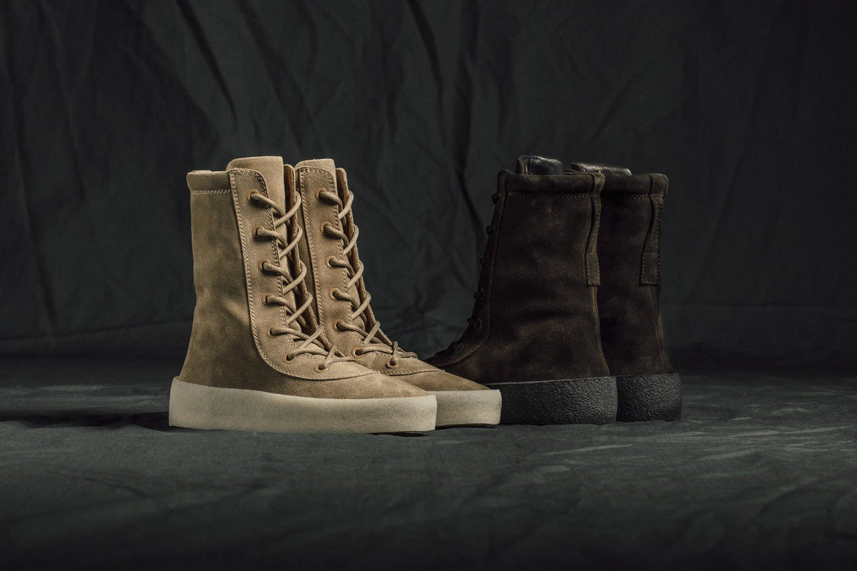 Yeezy Crepe Boot Collection Available Now