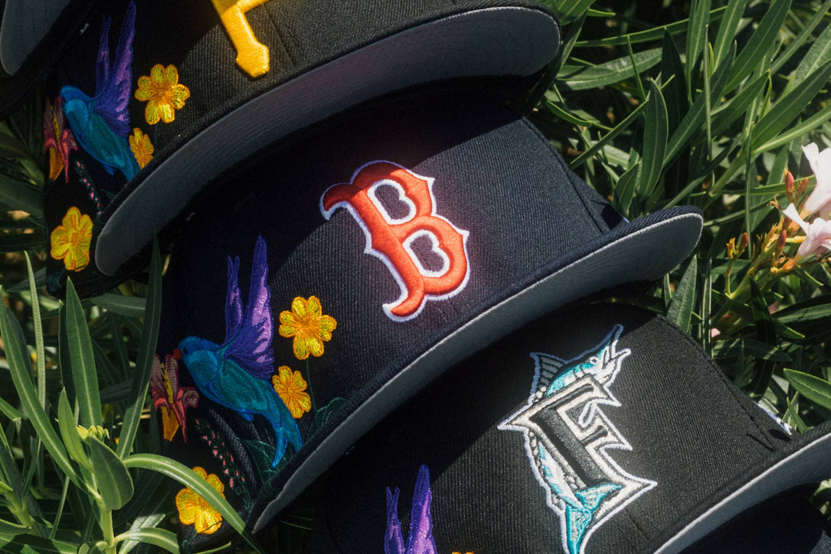 New Era 'Blooming' 59FIFTY Collection