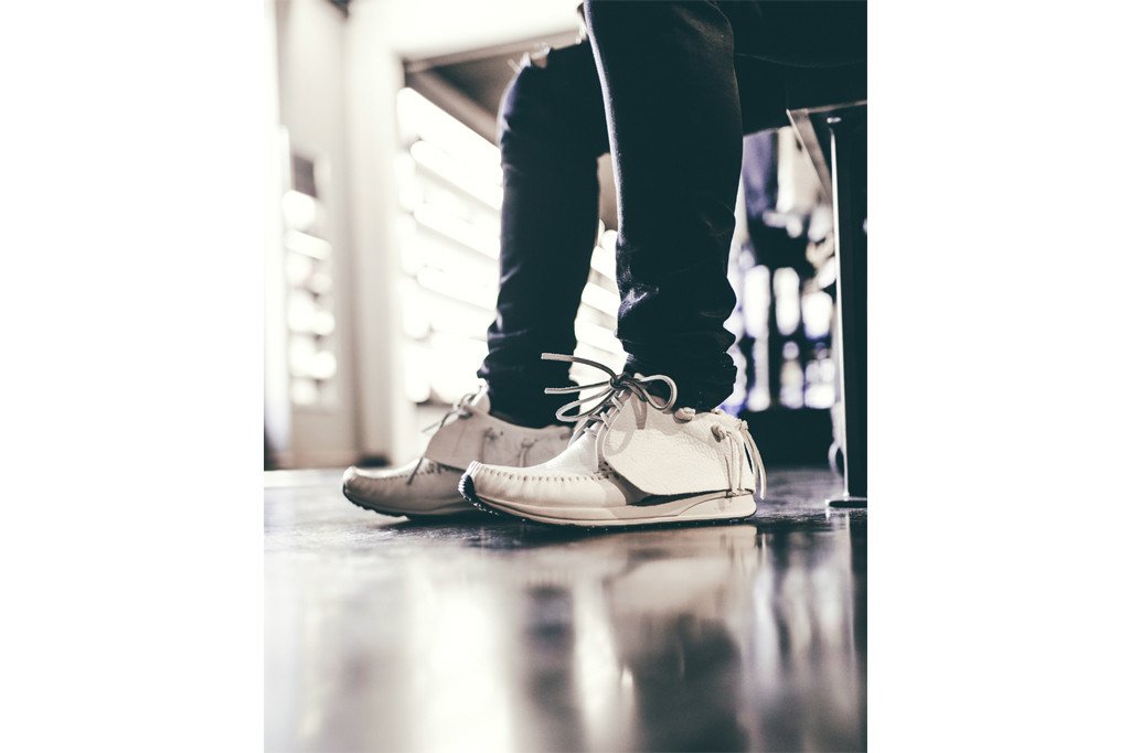 Staff Dress: Visvim FBTs in Elk White